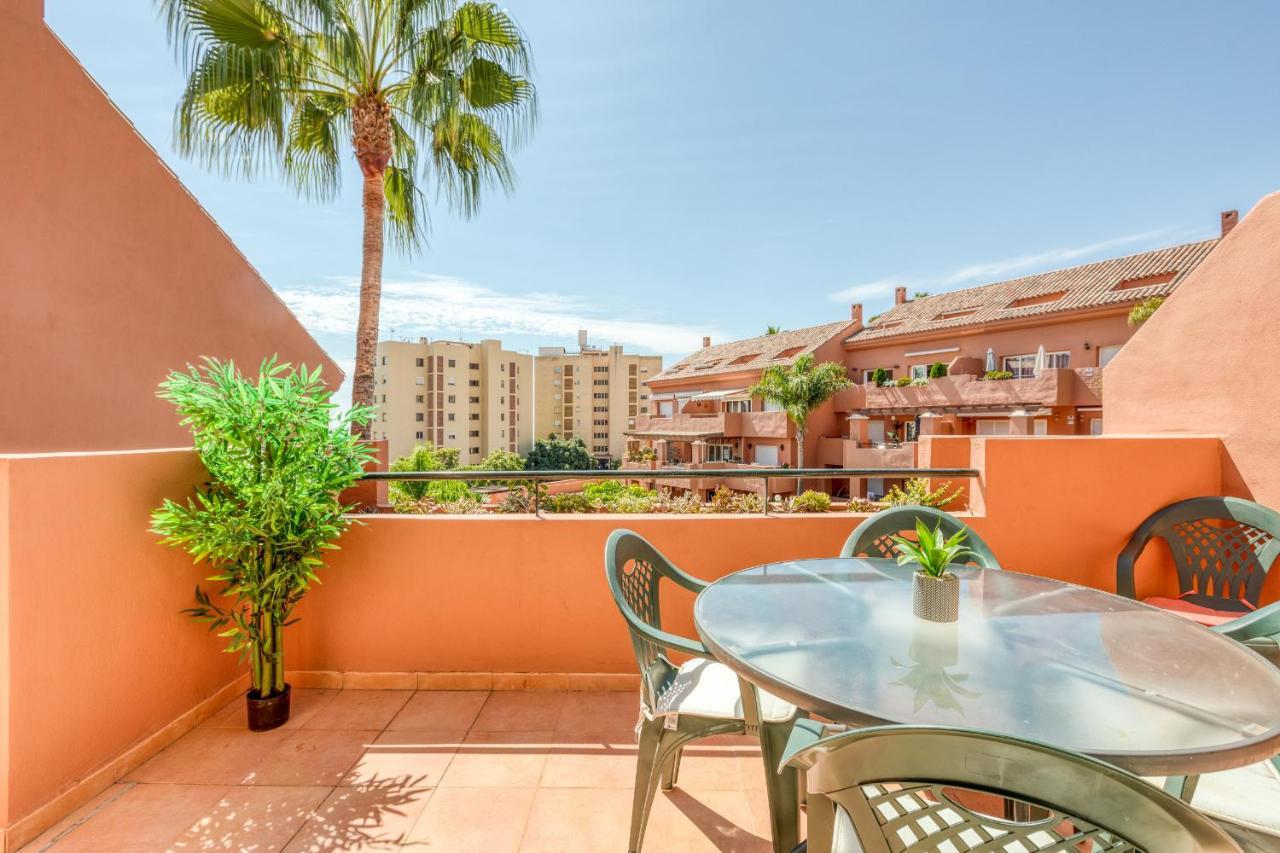 Apartamento La Fragata Penthouse Lf1 Estepona Exterior foto